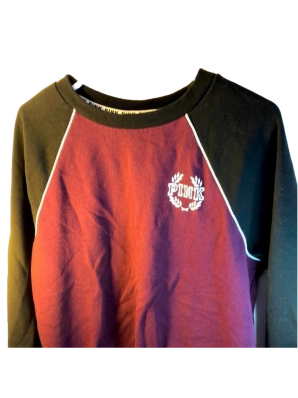 Pink Victoria's Secret Pullover Sweater XS y2k